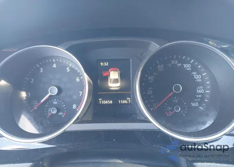 2017 Volkswagen Jetta Gli из США, поврежденный, VIN 3VW5T7AJ8HM224006